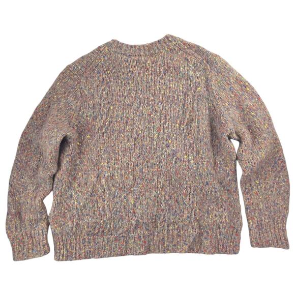 360 Sweater | Maglia Clarissa- Italian Yarn, Wool/Mohair Sweater | Size S - Picture 5 of 5